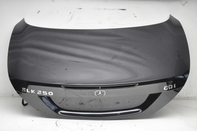 Mercedes slk iii r172 w172 крышка багажника задняя задняя 197 фото №1