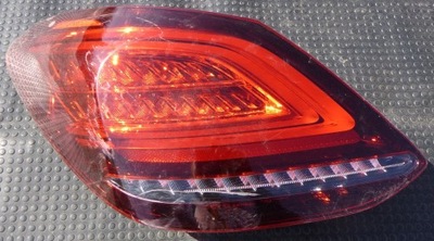 Mercedes C W205 Lampa Tył Lewa a2059064503