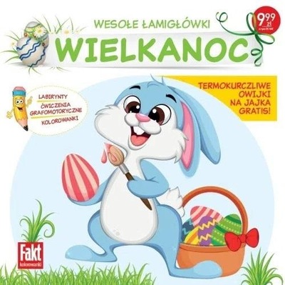 WIELKANOC. WESOŁE ŁAMIGŁÓWKI PRACA ZBIOROWA