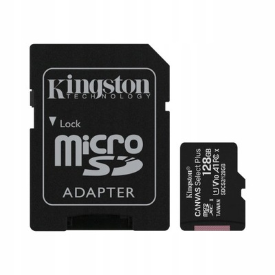 Karta pamięci SDHC Kingston SDC10/128GB 128 GB