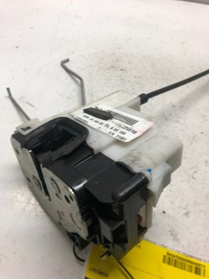 Замок двері fiat panda лівий перед фото №1