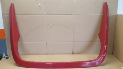 Toyota mr2 sw20 спойлер пластик рамка задняя стекло фото №1