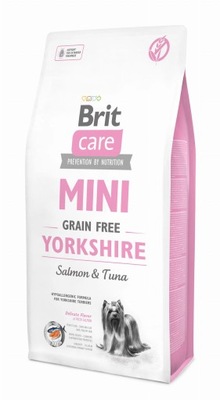 Brit Care Mini Grain-Free Yorkshire Terrier 7kg