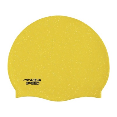 Czepek pływacki AQUA-SPEED Reco żółty OS