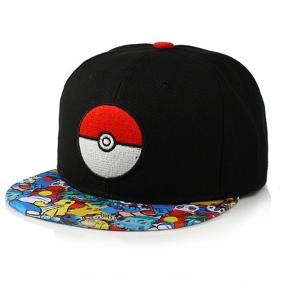 CZAPKA POKEMON FULL CAP 8LAT+ 54-60CM OBWÓD