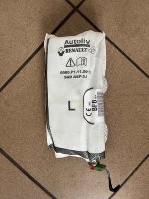 ПОДУШКА СИДІННЯ ЛІВА AIRBAG RENAULT MEGANE IV 985L12798R