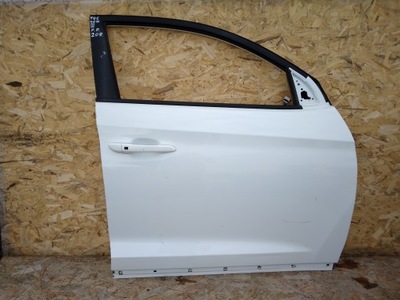 Дверь правое перед hyundai tucson iii фото №1