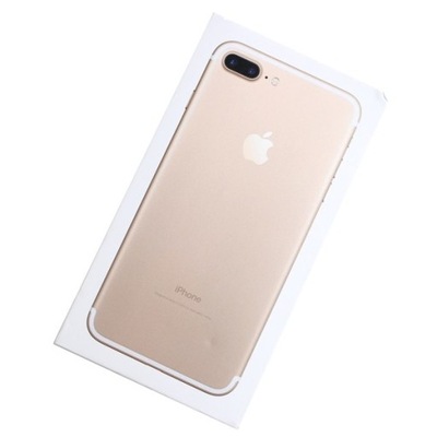 ORYGINALNE PUDEŁKO OPAKOWANIE BOX APPLE iPhone 7 PLUS GOLD EU