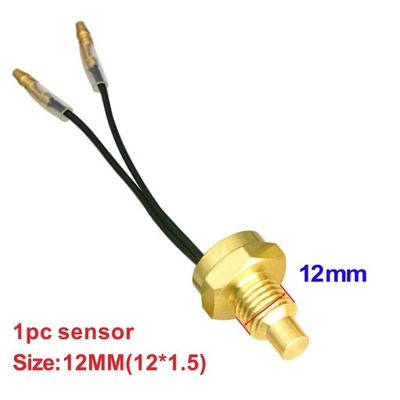 UNIVERSAL WATER TEMPERATURE SENSOR CAR TEMPERATURE SENSOR WATER TEM~71124  