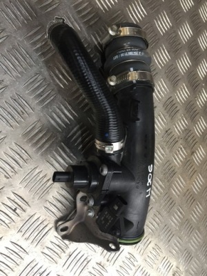 Шланг труба коллектор mercedes c-klasa w206 a2540983400 a2540942100 фото №1