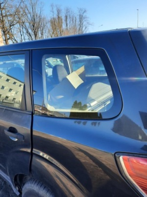 Задняя левая стекло кузовная subaru forester iii 2008 rok фото №1