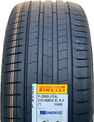 2 PIEZAS PIRELLI P ZERO 275/40/20 275/40R20 275/40 R20 LATO RUN FLAT BMW X5  