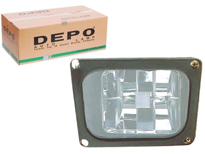 DEPO HALÓGENO - FARO PRZECIWMGLOWA DEP, 661-2003L-  