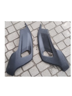 Накладка бампера volvo v40 cross country права фото №1