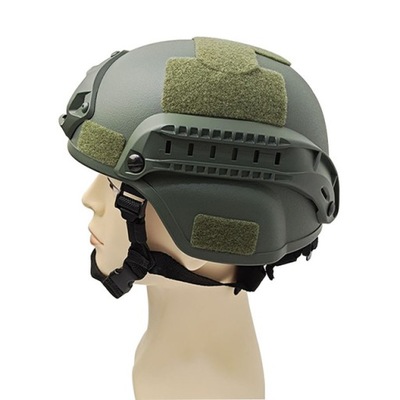 Hełm DOzacy helmet-green