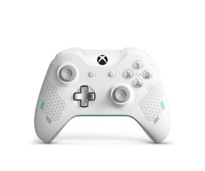 Oryginalny Pad Microsoft Xbox One S X Series PC Controller Sport White