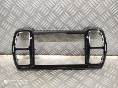 Рамка панель радіо дисплея citroen c5 aircross фото №1