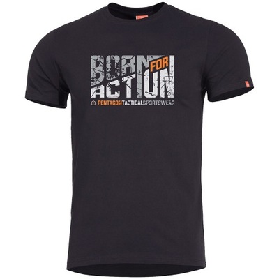 Koszulka T-Shirt Pentagon Ageron Black XS