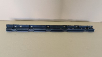 Направляющая накладки порога порог bmw f10 левый 7184777 фото №1