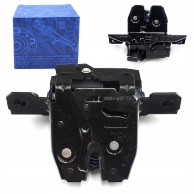 Замок кришки задній задня opel adam ampera astra j k karl mokka фото №1