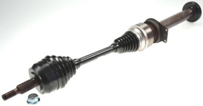 Привідний вал правий перед 304502 löbro vw multivan фото №1