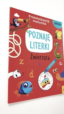 Poznaję literki Zwierzęta