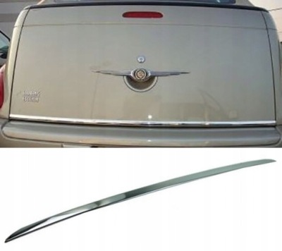 Chrysler pt cruiser cabrio - молдинг хром na кришка фото №1