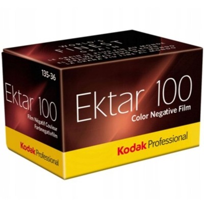 Film Kodak Ektar 100/36 kolorowy