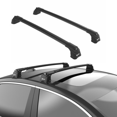 TURTLE BOOT ROOF AIR-3 FOR MAZDA CX-9 TB 2007 - 2015 BLACK  