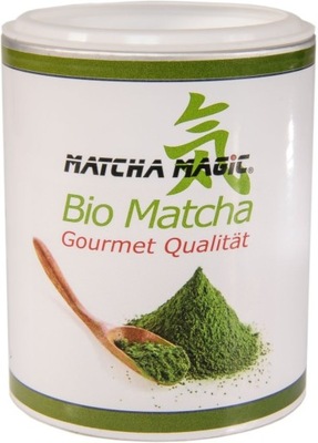 HERBATA ZIELONA MATCHA BIO 30 g - MATCHA MAGIC MATCHA MAGIC