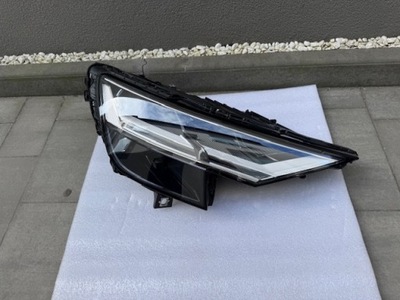 Лампа правая audi q8 4m8 full led фото №1