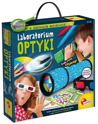 MAŁY GENIUSZ - LABORATORIUM OPTYKI