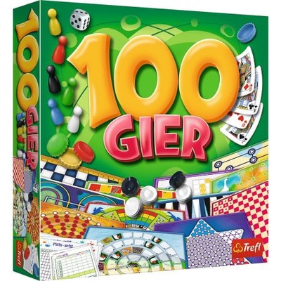 Gra - 100 gier (02117)
