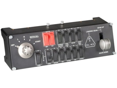 Kontroler LOGITECH G Saitek Pro Flight Switch Panel USB (PC)
