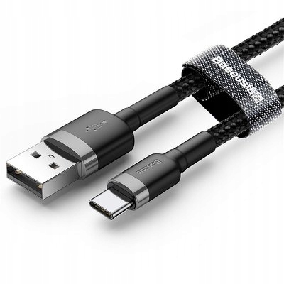 BASEUS kabel USB Cafule Typ C 3A 0