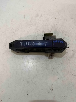 Ручка зовнішня ліва задні задня nissan tiida 1 фото №1