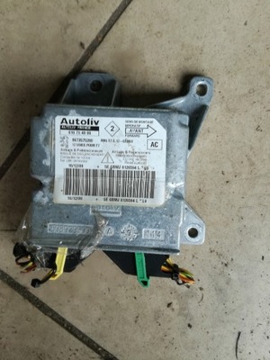 Peugeot 308 t7 модуль датчик подушка безпеки 9673575280 фото №1