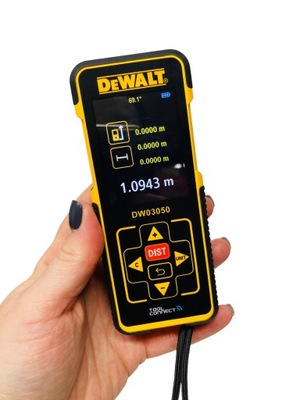 Dalmierz na zewnatrz DeWalt 31-60 m