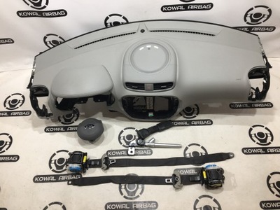 Kia soul 2 ii приборная панель консоль подушка безопасности подушки безопасности ремни фото №1