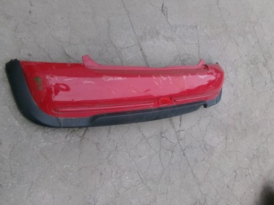 Mini cooper r53 бампер задня kompletny фото №1