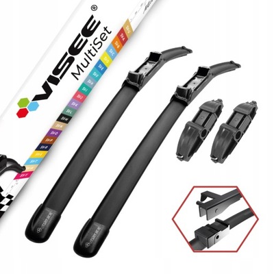 Wycieraczki RENAULT Modus / Grand Modus 2004-2005