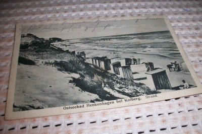 Ostseebad Henkenhagen Ustronie Morskie 1923