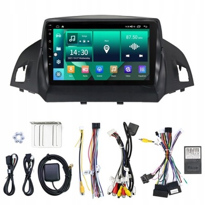 RADIO ANDROID FORD KUGA C-MAX ECOSPORT 2013-2017  