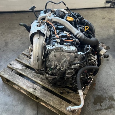 Двигатель kpl renault talisman 1.6 tce m5mb450 2016r фото №1