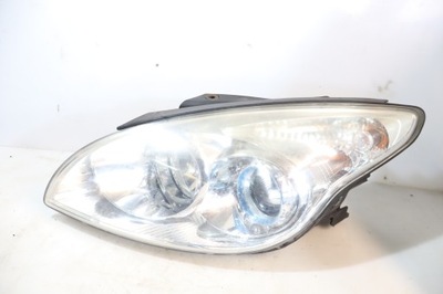 Лампа левая передняя hyundai i30 i фото №1