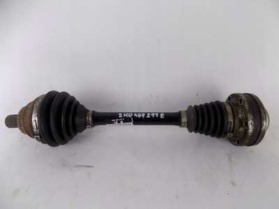 Vw polo caddy 1.9 tdi приводной вал левая 2k0407271e фото №1