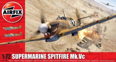 Supermarine Spitfire Mk.Vc - AIRFIX 02108