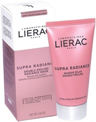 Lierac Supra Radiance maska rozświetlająca