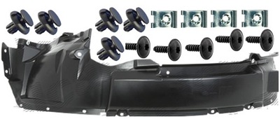 Ford escape 2008-2012 підкрилок кліпси перед лівий фото №1