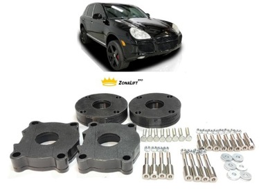 PORSCHE CAYENNE 2002-2010 LININGS SPRING FACELIFT +50MM OFF ROAD 4X4  